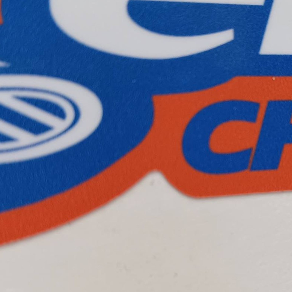 2 pcs Renthal Chainwheel Swingarm Stickers: (Mid 90's) 322 McGrath ...