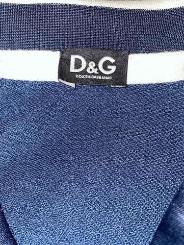 D&G Dolce & Gabbana Vintage Track Jacket Basketball Size L Authentic image 4
