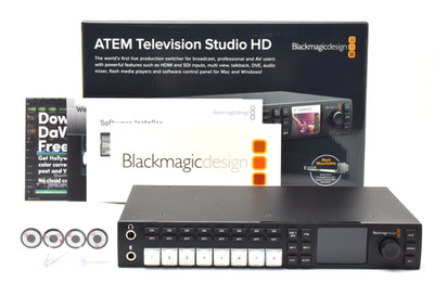 [NEUWERTIG in Box] Blackmagic Design ATEM Television Studio HD aus JAPAN