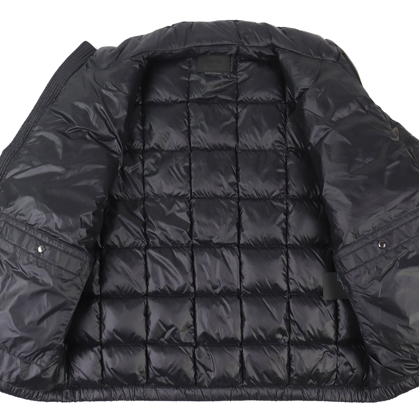 Pristine PRADA Down jacket triangle logo triangle… - image 4