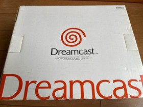 SEGA DreamCast Console (HKT-3000) & Controller with 2 games and BOX and Manual