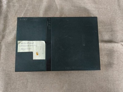 Sony PlayStation 2 Slim PS2  SCPH-70003- Defekt, ohne Zubehör, für Bastler