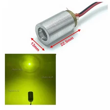 Yellow - Green 560nm 20mW Dot Laser Diode Module