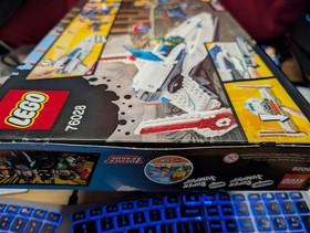 LEGO DC Comics Superheroes Lot 76026 Gorilla Grodd & 76028 Darkseid Invasion New