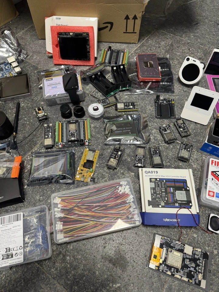 ESP32 Sammlung, Displays, Devboards, ESP32-S3, ESP32-P4 NP: 1000€ - Bild 2 von 4