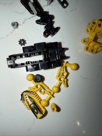 Lego Technic Power Robo Riders Set #8514 Incomplete