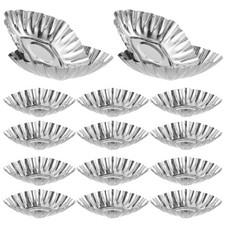  20 Pcs Pastry Muffin Molds Small Cake Tart Tins Baking Tartlet Pans for