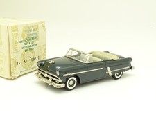 Mini coche Buby 1/43 Ford Sunliner 1953 verde descapotable