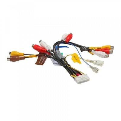 RCA Pre Out Phono Kabel Anschluss Verkabelung Für Pioneer AVIC-D3