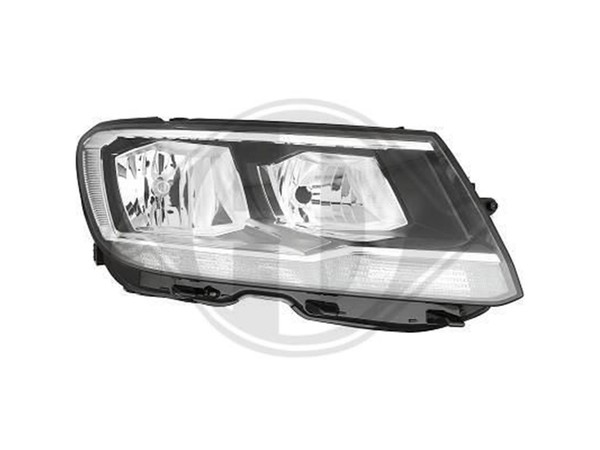 Scheinwerfer Rechts Mit Lwr-Motor FüR Tiguan 2016-2023-image