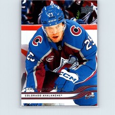 2025-26 Upper Deck Logan O'Connor #40 Colorado Avalanche