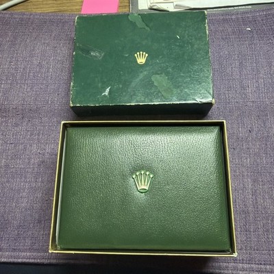 Vintage 70 s Rolex BUFKOR Box/Case.for Women s Or Men s Thin Type Watches  