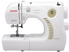 JANOME N-265 Máquina de Coser Control Electrónico de Velocidad Japón