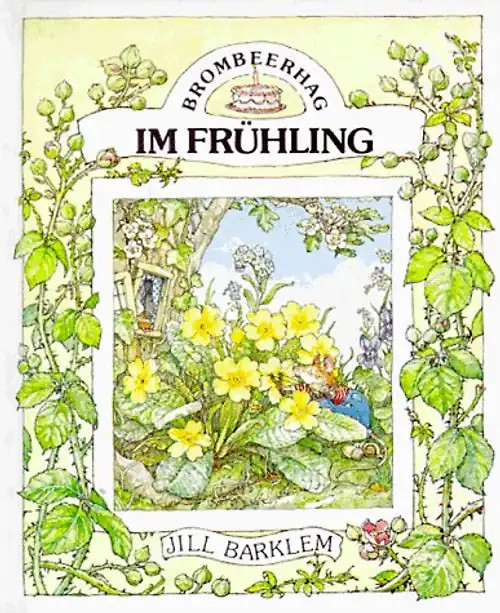 Brombeerhag im Frühling - Jill Barklem