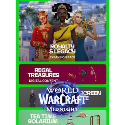 The Sims 4 Royalty & Legacy Grand Bundle Pre-Order Bonus - EA App / Global -