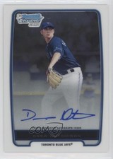 Drew Hutchison Bowman Chrome 2012 Auto