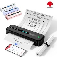 Phomemo A4 Printer Wireless Bluetooth Inkless Thermal Printer for Travel Lot