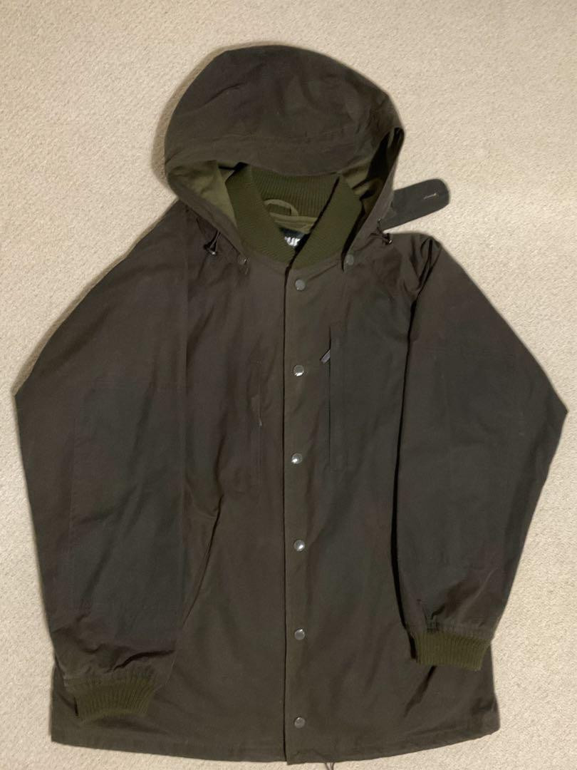Engineered Garments Ground Wax Barbour International Barbour X 