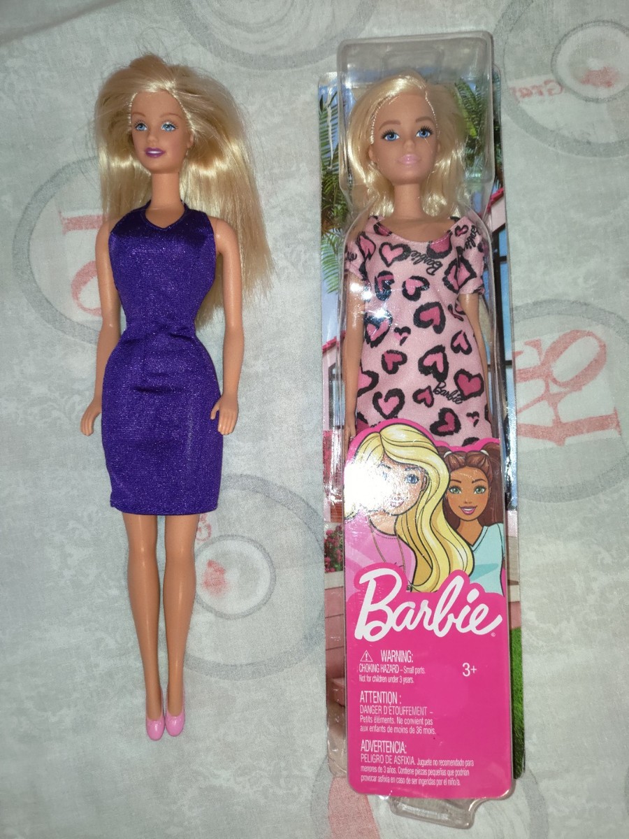 Lotto Barbie Mattel – Fashionistas GHW45 2020 Barbie 2003