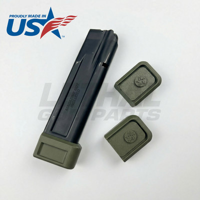 Checkmate 9/38 +0 Base Plate Grip Extension Staccato Prodigy MAC 2011 (2 Pack)