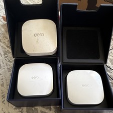 eero eero Mesh Wi-Fi Wireless Router System, 3-Unit Pack, White