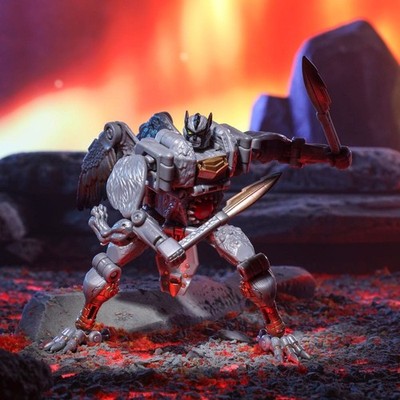 Hasbro Transformers Generations Legacy United Voyager Beast Wars Universe Silber