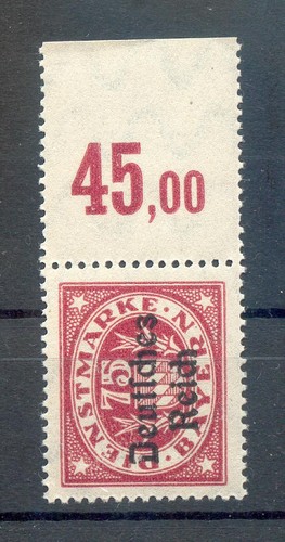 DR-Dienst 43P RRI OBERRAND MNH Mint -,- EUR (y71340