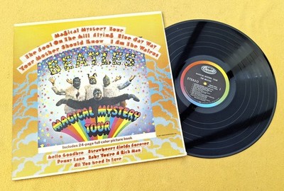 THE BEATLES '' MAGICAL MYSTERY TOUR '' ABSOLUTELY SUPER USA ORIG E.COAST PRESSING