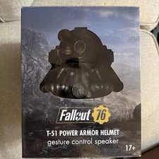 New Fallout 76 T-51 Power Armor Helmet (Gesture Control Speaker)