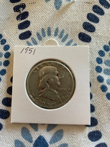 1951 Franklin Half Dollar