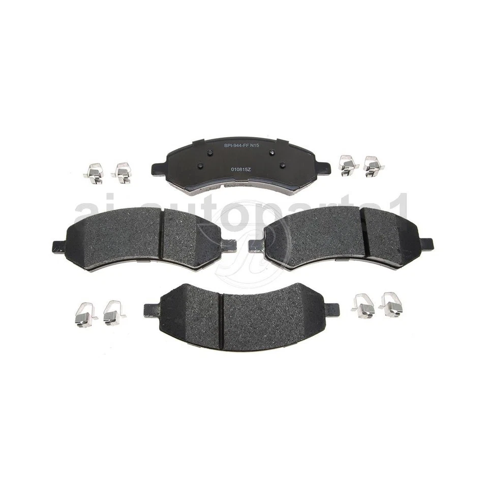 Kit de rotores de freno delanteros y pastillas de freno para Mitsubishi Raider 2006 2007 2008 2009 Foto 3 de 4