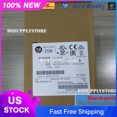 1PC New in box  AB 25B-D4P0N114 Frequency converter 25BD4P0N114  DO