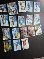 LEGO Instruction Manual Bundle ? City & Technic ? 15+ Manuals ? No LEGO