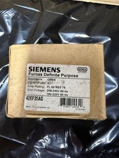 siemans 240vac coil contactor