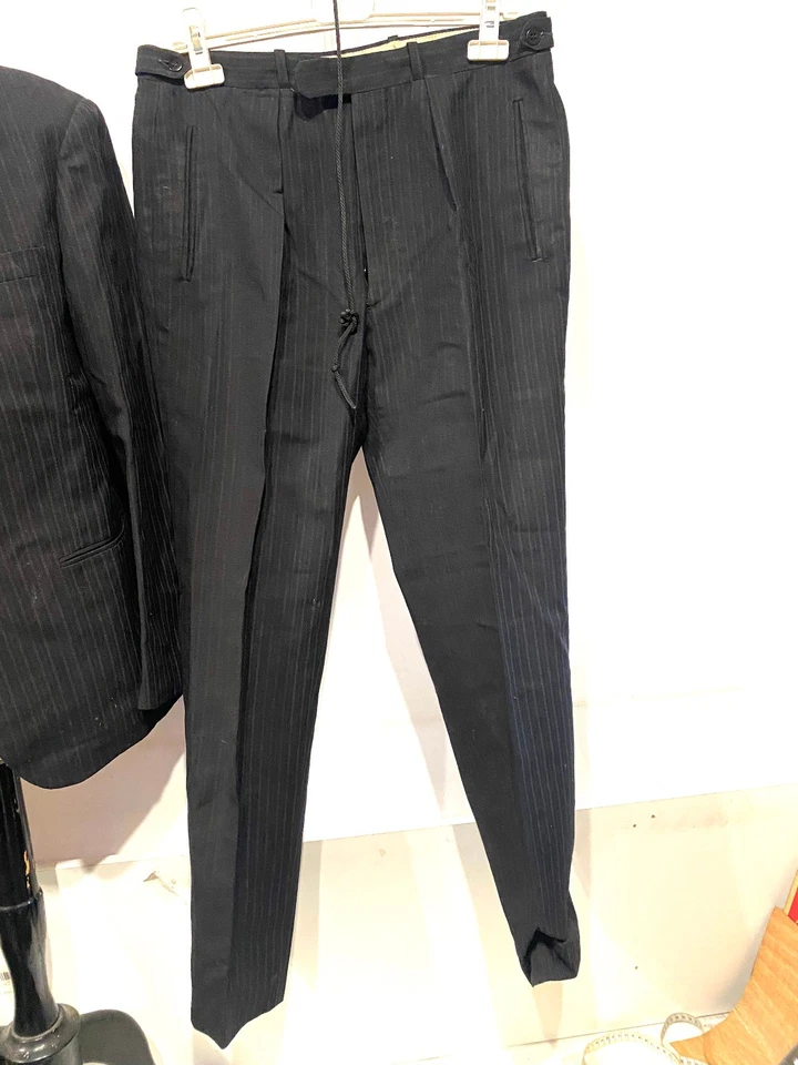 Ancien Costume Veste Gilet pantalon 3 Pièces Ambassador 1950/70 - Photo 2/4