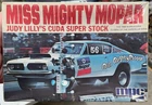 MPC 0760 Miss Mighty Mopar Judy Lilly Cuda Super Stock Car Model KIT 1/25 McM FS