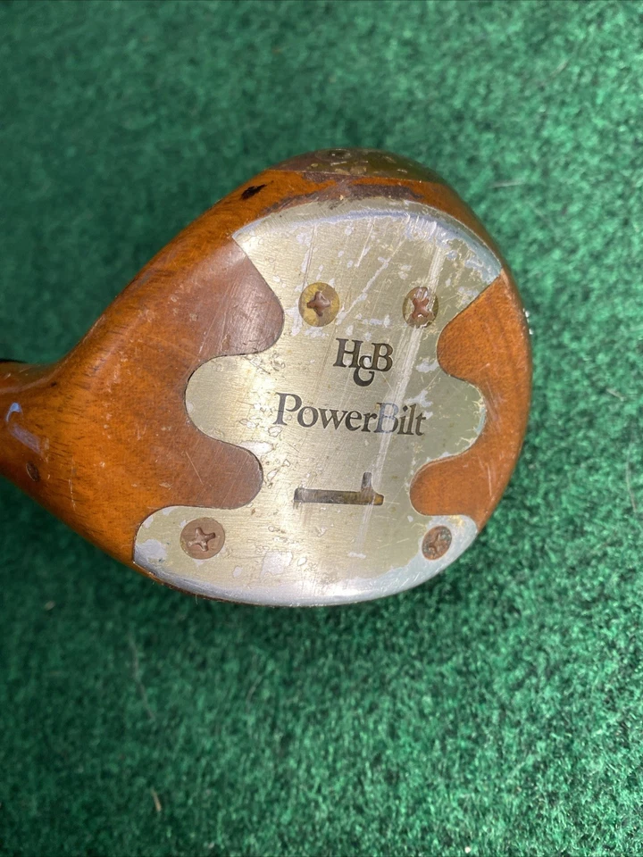 H&B POWERBILT CITATION Persimmon Driver Wood Regular Steel - Image 2 of 4