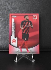 2023-24 Topps Chrome Bundesliga Omar Marmoush...