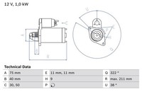 Bosch F 026 002 039 Radbremszylinder Bremszylinder Radbremse Hinten Rechts Passe