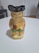 Vintage Toby Jug manufactured by Wood & Sons in Englan