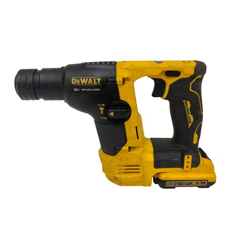DeWALT 12V MAX DCH072 Brushless 9/16" Rotary Hammer