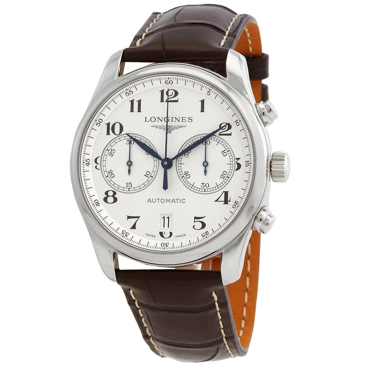 Longines Master Chronograph Automatic Silver Dial… - image 1