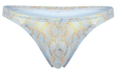Mens Underwear: Clever 2063 Diamond Thongs