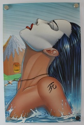 Shi - Tucci Comic #5 Cover Art Poster 22'' x 34'' - 1996