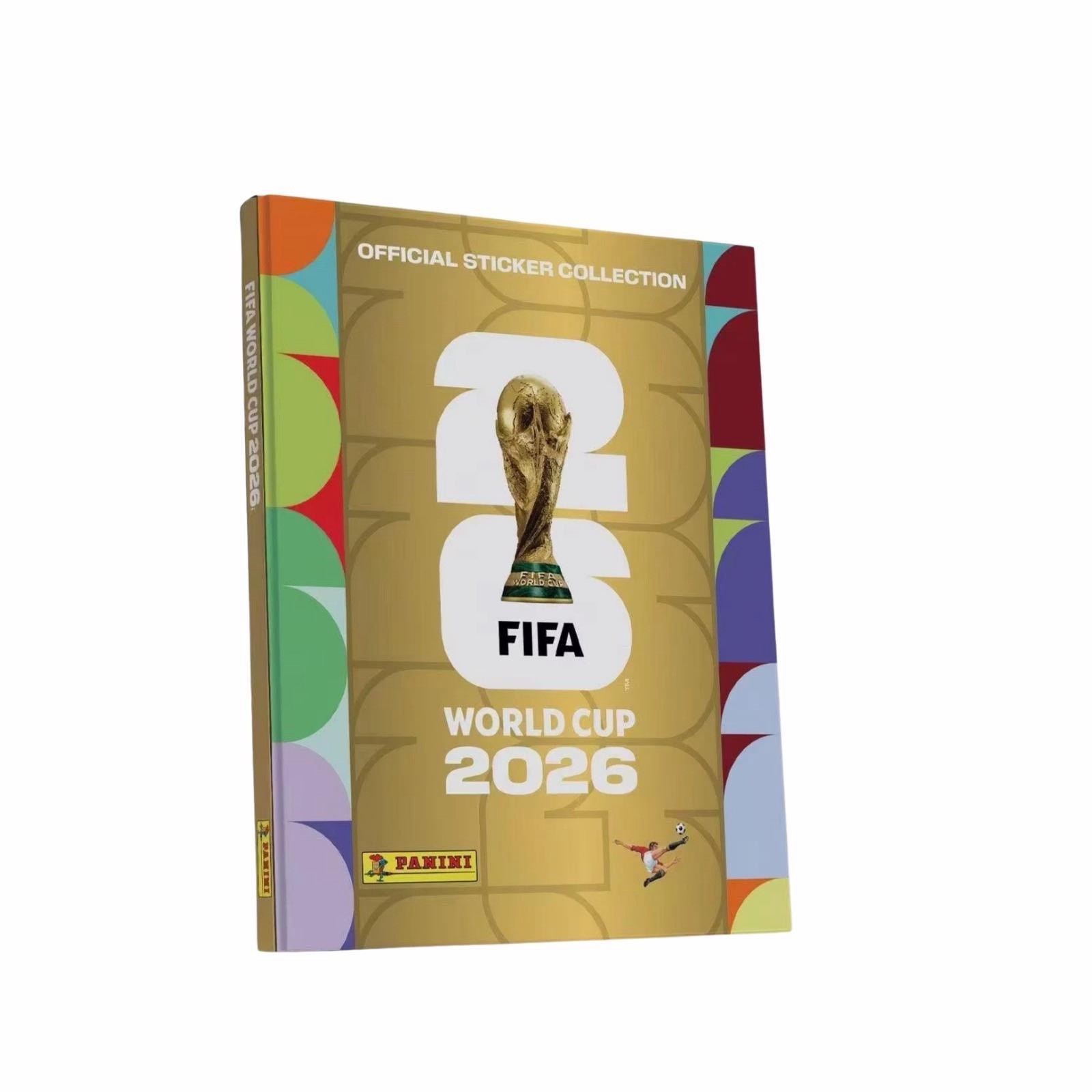 PRESALE FIFA World Cup 2026  Gold Hardcover Album