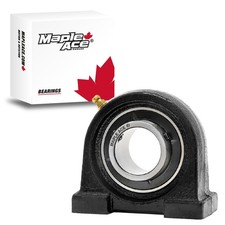 UCPA209-26 Tapped Base Pillow Block Bearing 1-5/8" Bore, Self-Aligning
