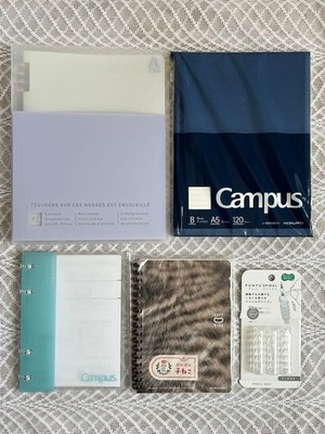 Loose-leaf & binder notebook pencil grip, 5 points in total #850189