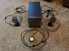 Bose Companion 3 Series II Speaker System, Complete / All Original/ Works great