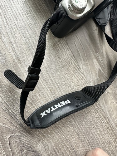 Vintage Camera Pentax ZX-10 35mm SLR Film W/ Carry Bag Photography Black Photo - Picture 6 of 9