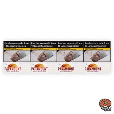Paramount Red / Rot Zigaretten 4x 40 Stück = 1 Stange